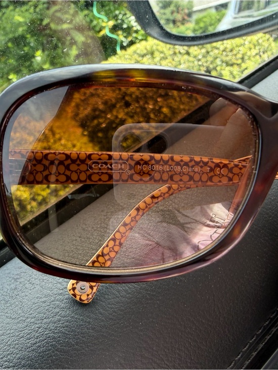 Coach Accessories - Coach Women's Ciara Sunglasses - Signature Pattern - Brown